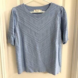LOFT short-sleeve sweater top